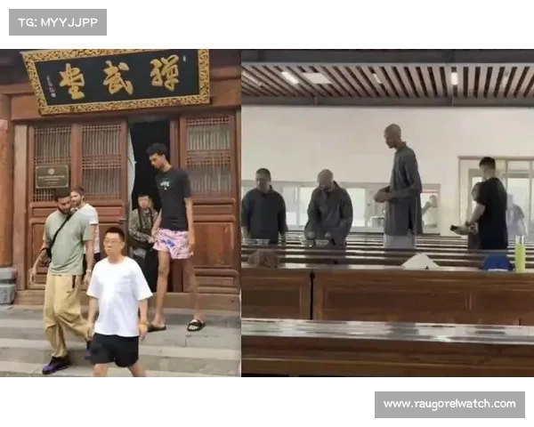 文班亚马少林寺剃度修行 获少林一段段位 风车扣篮燃爆现场 文班亚马少林寺剃度修行 获少林一段段位 风车扣篮燃爆现场